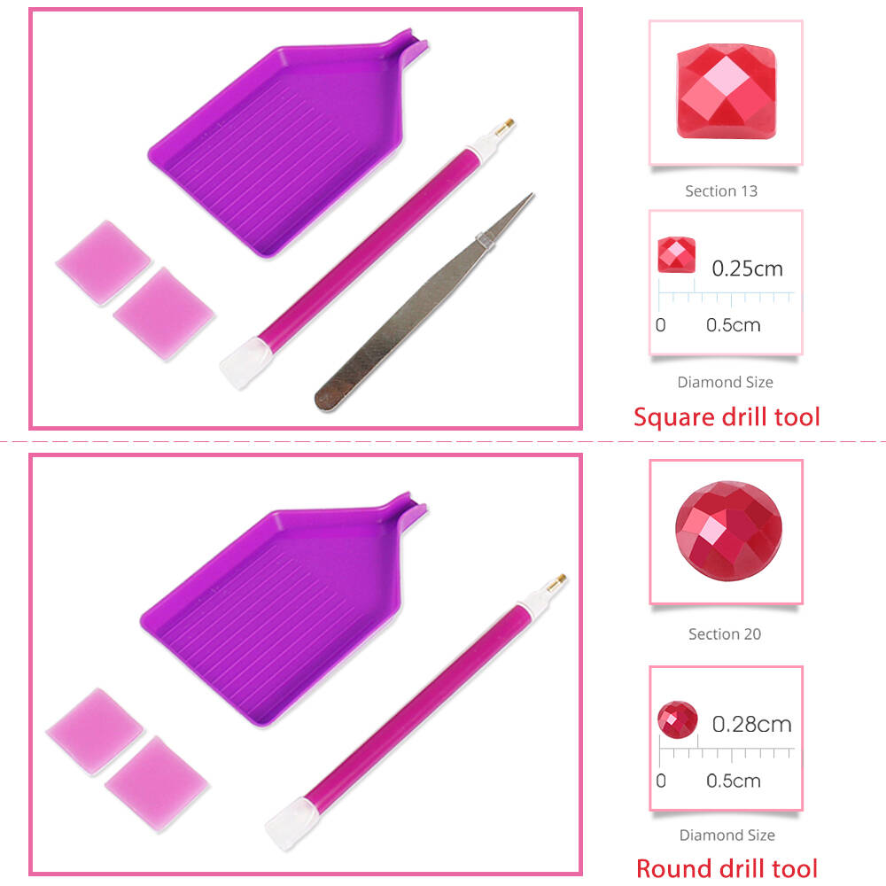 1PC frameless  DIY Diamond Emb - Resin Craft For Beginners review and price