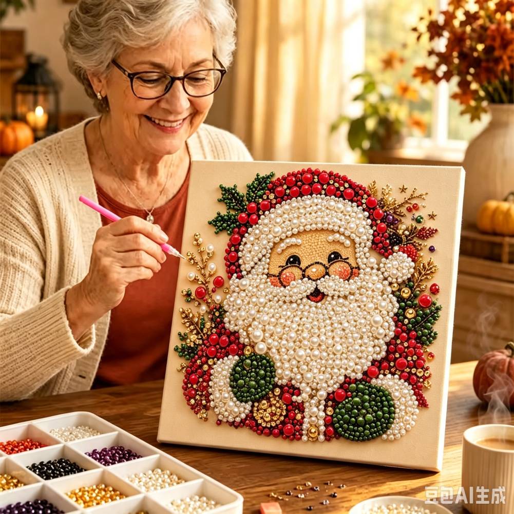 5D Christmas Pearl Diamond Pa - Resin Craft For Beginners review and price