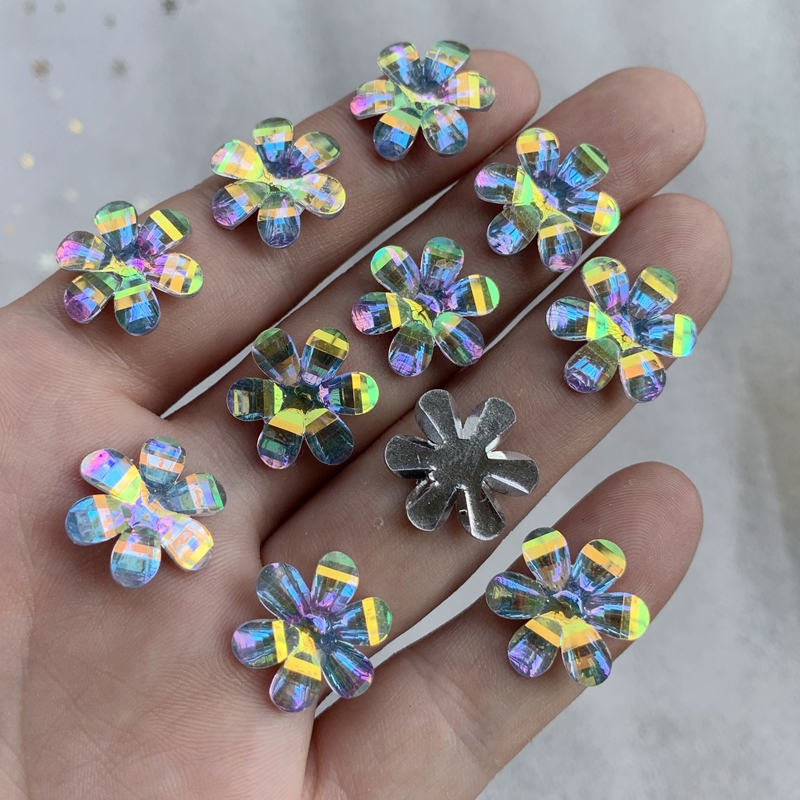 30pcs/lot Lovely Flower 16mm r - Flower Preservation Resin review and price