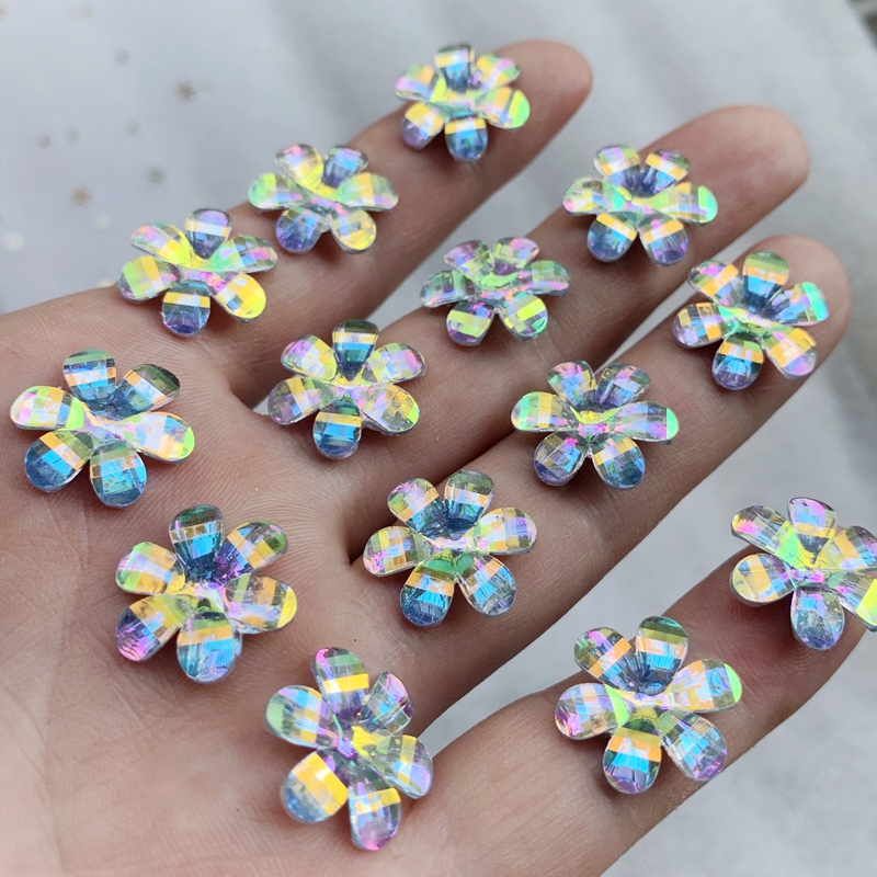 30pcs/lot Lovely Flower 16mm r - Flower Preservation Resin review and price