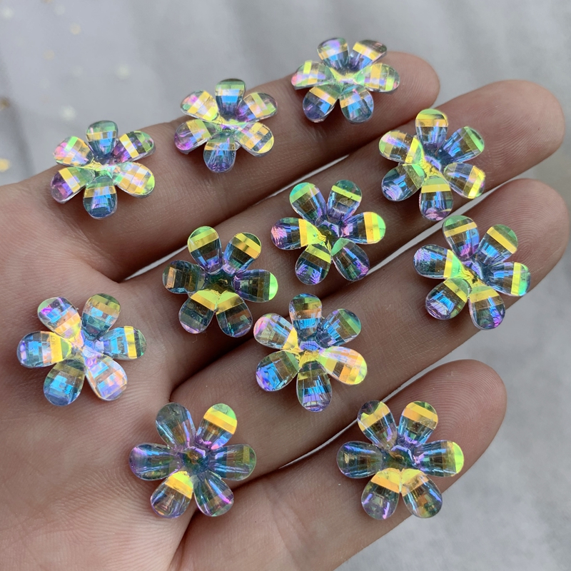 30pcs/lot Lovely Flower 16mm r - Flower Preservation Resin review and price