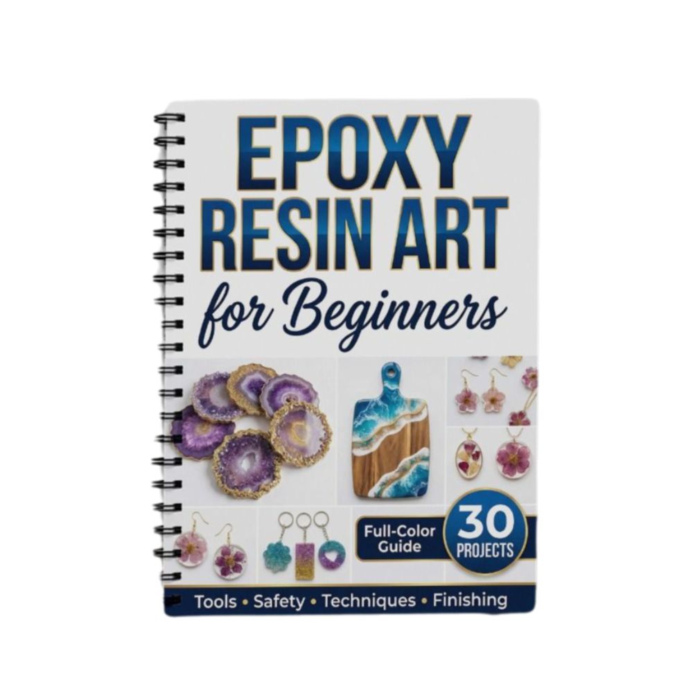 Step-by-Step Epoxy Resin Art H - Resin Craft For Beginners review and price