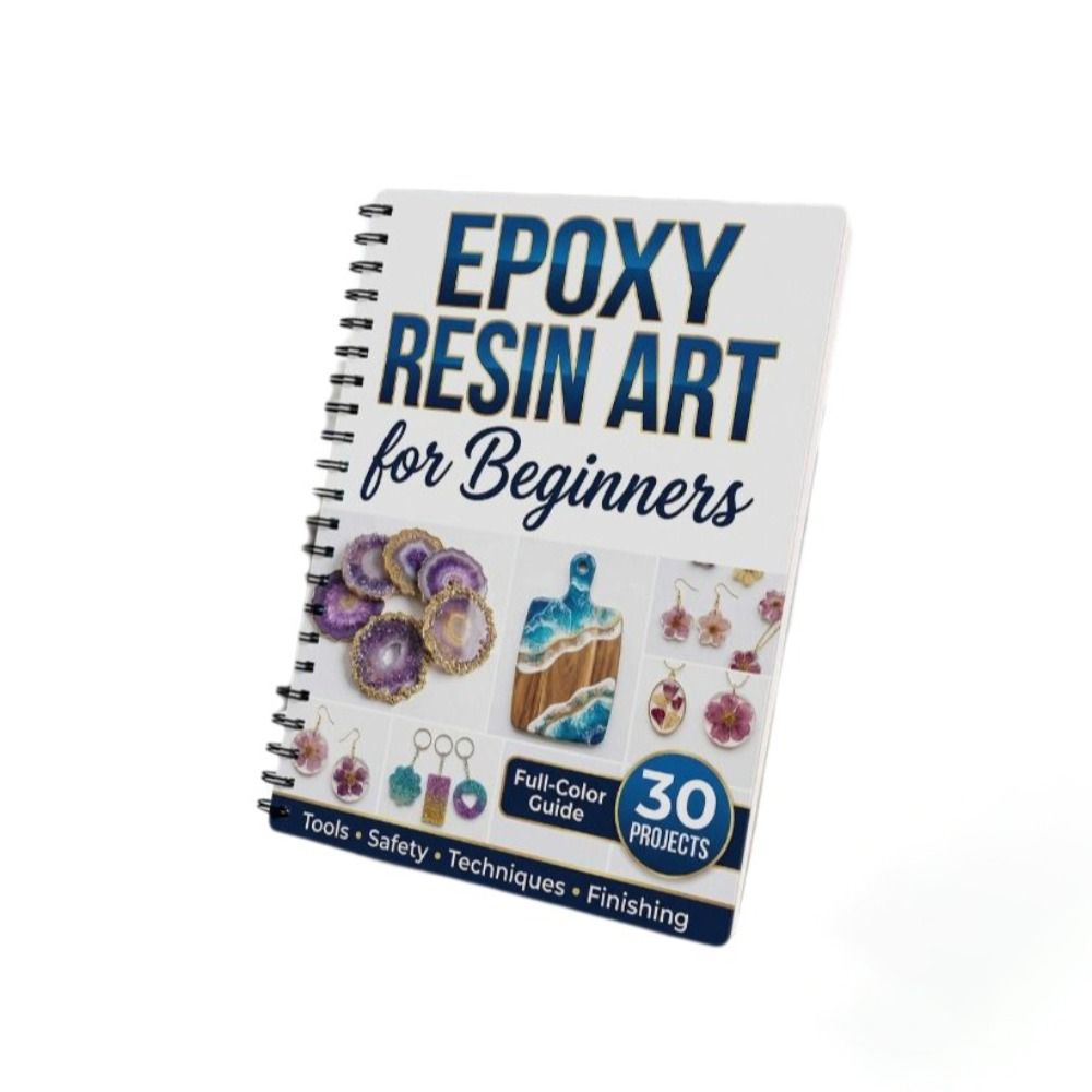 Step-by-Step Epoxy Resin Art H - Resin Craft For Beginners review and price