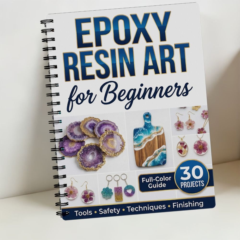 Step-by-Step Epoxy Resin Art H - Resin Craft For Beginners review and price