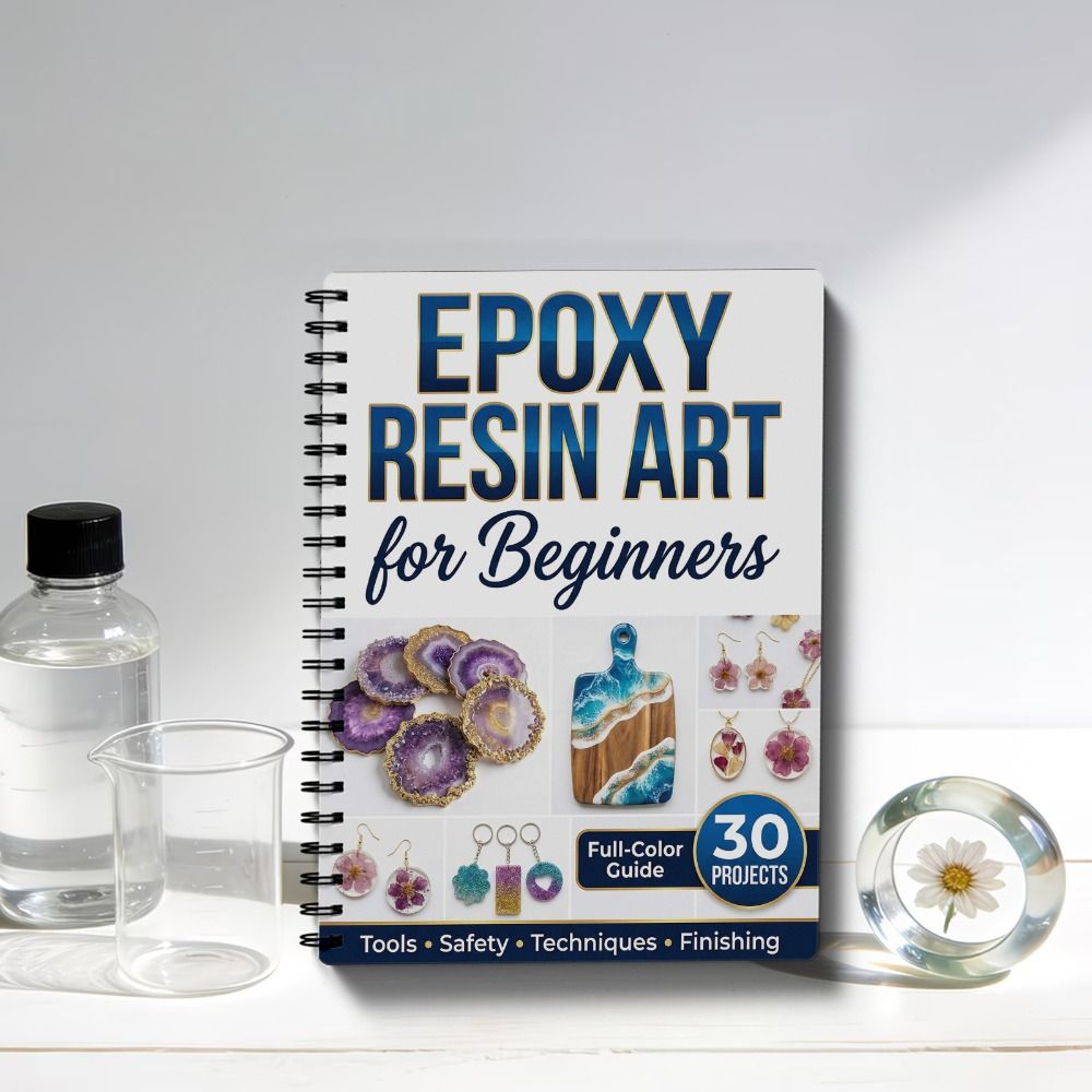 Step-by-Step Epoxy Resin Art H - Resin Craft For Beginners review and price