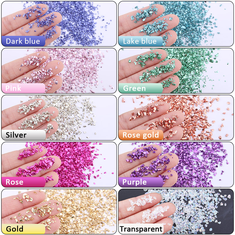 Epoxy Resin Colorful Metallic  - Serving Tray Mold review and price