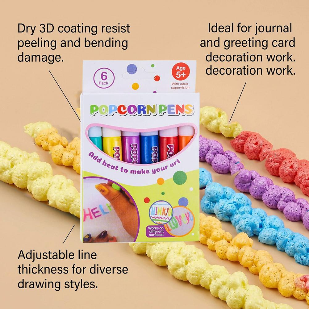 6/12pcs/set New Exotic Popcorn - Copic Marker Sketch review and price